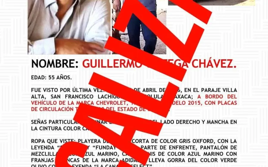 Encuentran con vida a Guillermo, reportado como no localizado