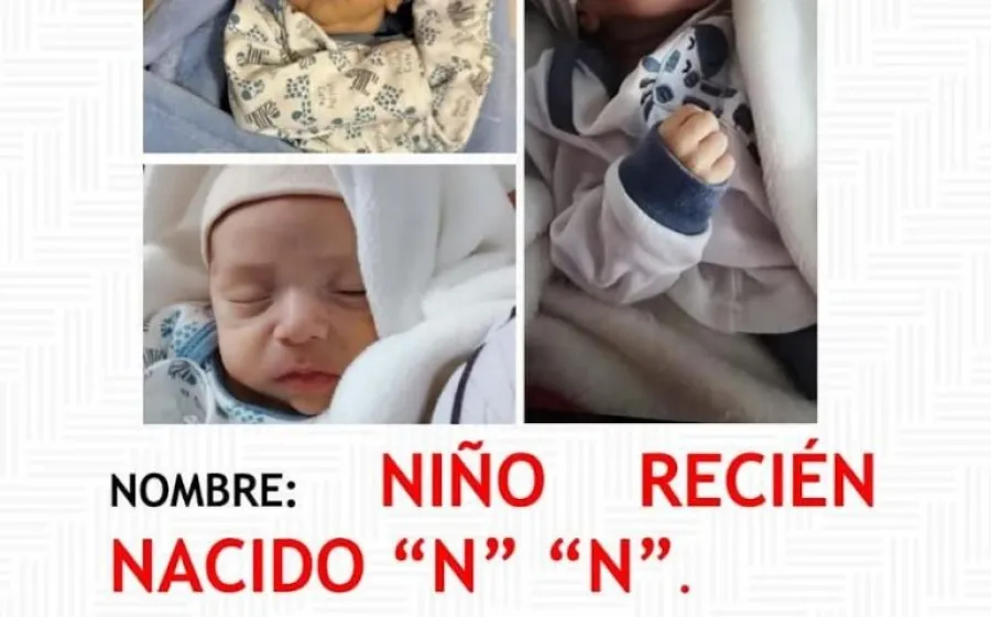 Roban a bebé de la agencia Donají 