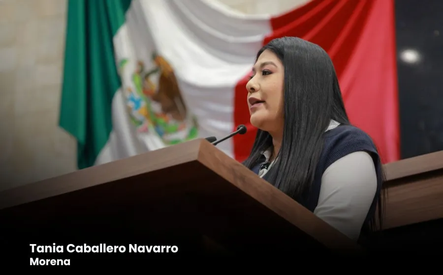 Destaca diputada Tania Caballero logros durante el Primer Periodo del Segundo Año del Ejercicio Legal de la LXVI Legislatura