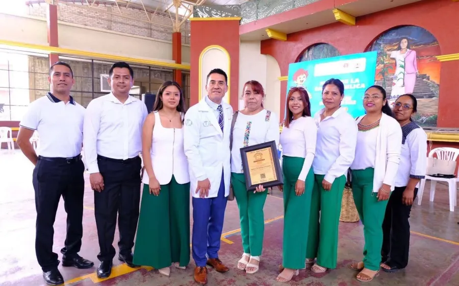 Realizan exitosa Feria de la Salud en Miahuatlán de Porfirio Díaz
