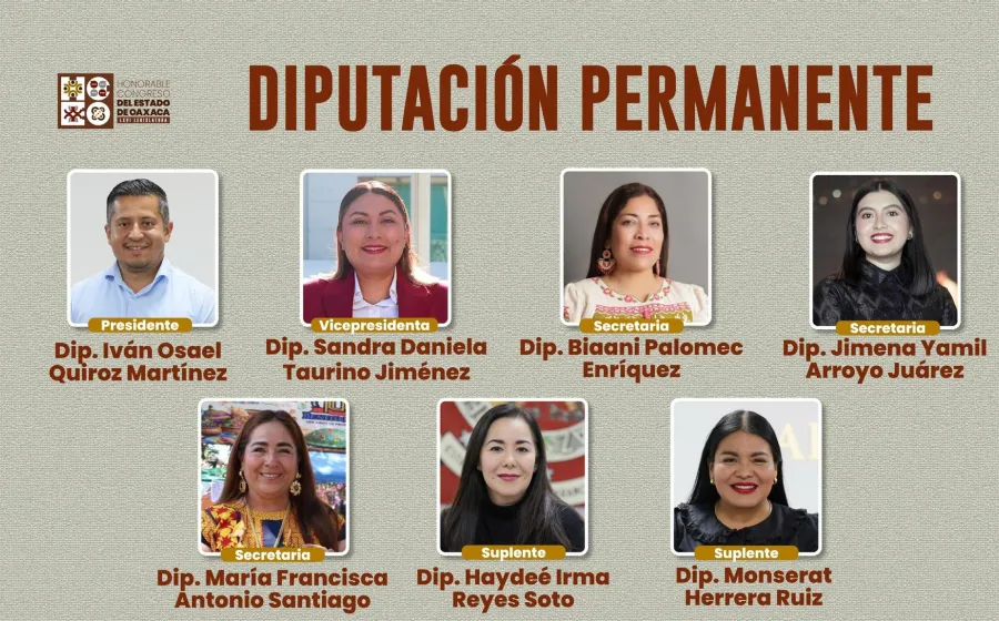 Congreso local elige a integrantes de la Diputación Permanente
