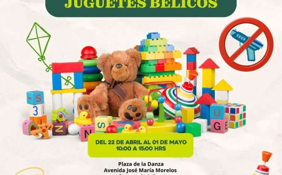 Impulsan jornada de desarme voluntario en Oaxaca de Juárez 