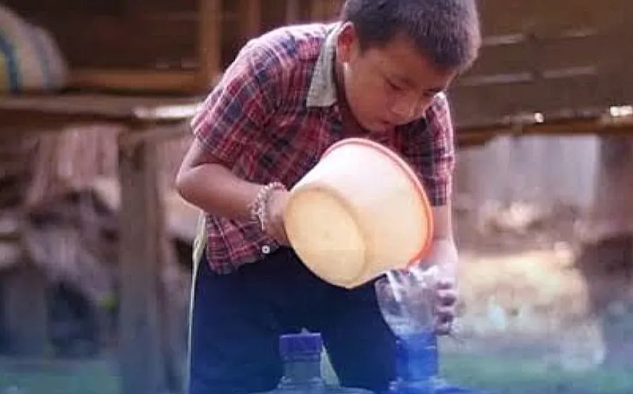 Expolición / Previsible escasez de agua /  Amado Sanmartín Hernández