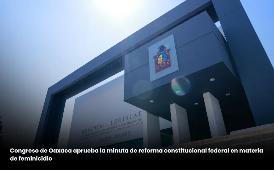 Congreso aprueba la minuta de reforma constitucional federal en materia de feminicidio