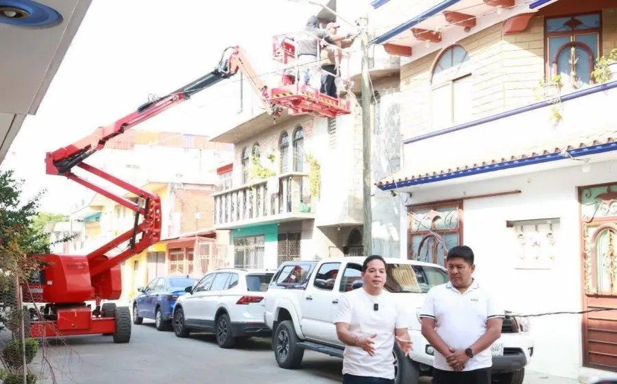 Transformando Santa Lucía con calles mejor iluminadas 