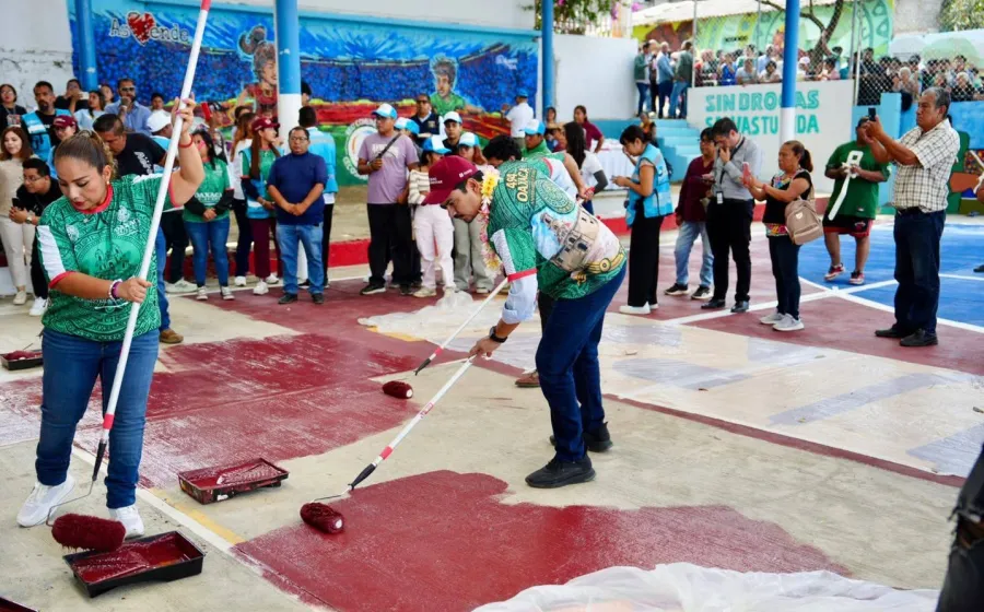 Tequio por la Tierra y Murales Mundialistas resignifican el espacio público: Ray Chagoya