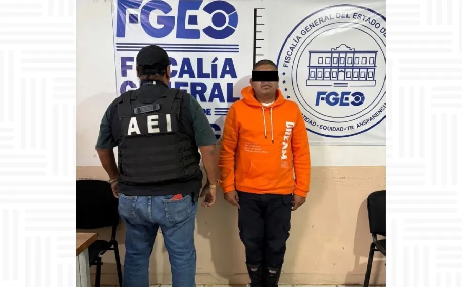 Lo detienen por incumplimiento de obligaciones alimentarias ocurrida en la región de la Costa