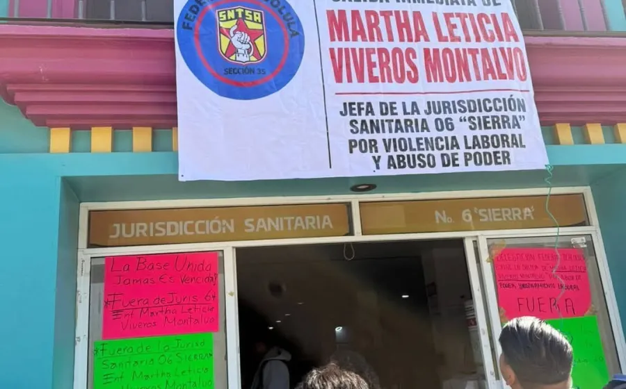 Martha Viveros Montalvo, jefa de la juridicción sanitaria 06, en el ojo del huracán