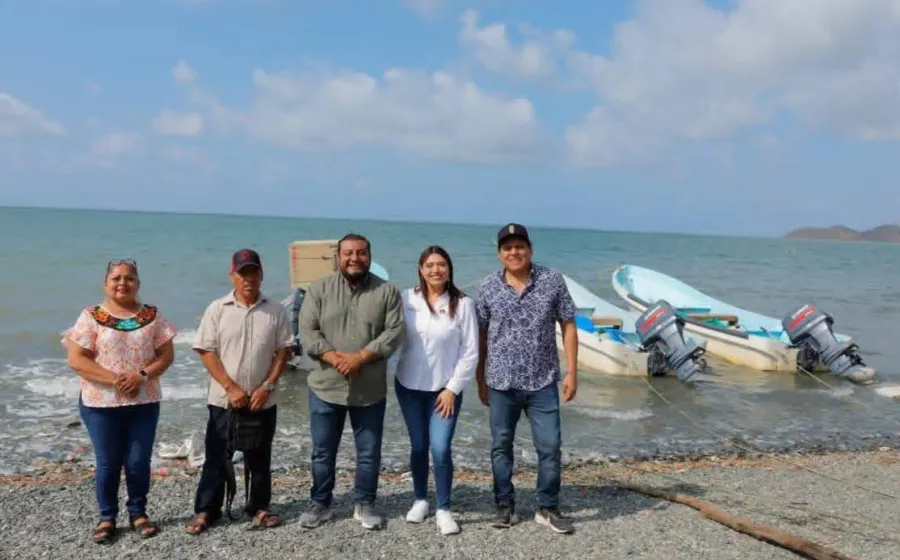 Cumple Miguel Quetu su compromiso con Santa María del Mar