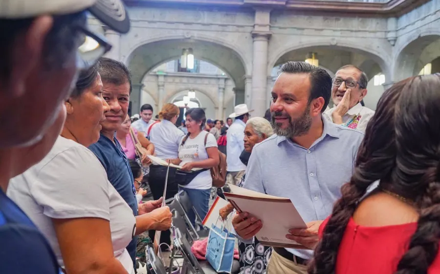 Más de 800 familias en Oaxaca hoy tienen certeza sobre su patrimonio