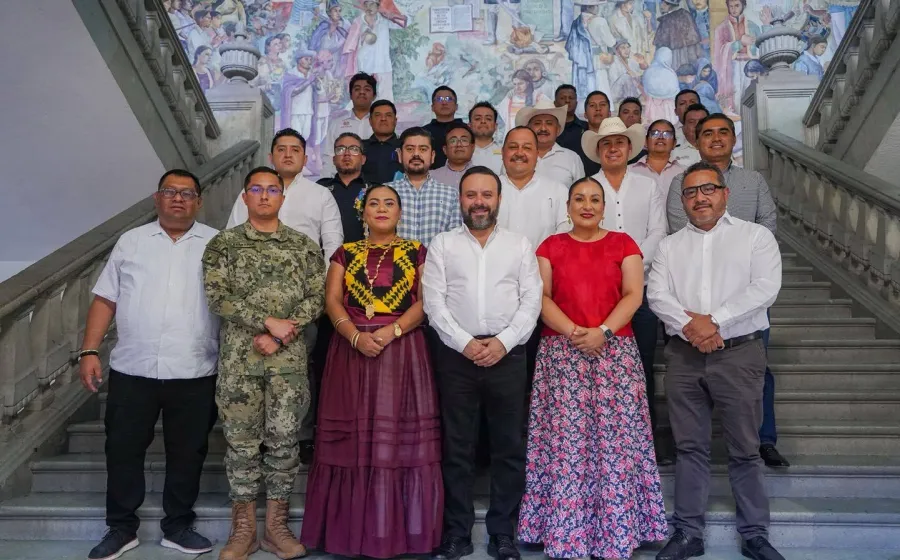 Atención a las causas: prioridad del Gabinete de Seguridad con municipios para fortalecer la paz en Oaxaca