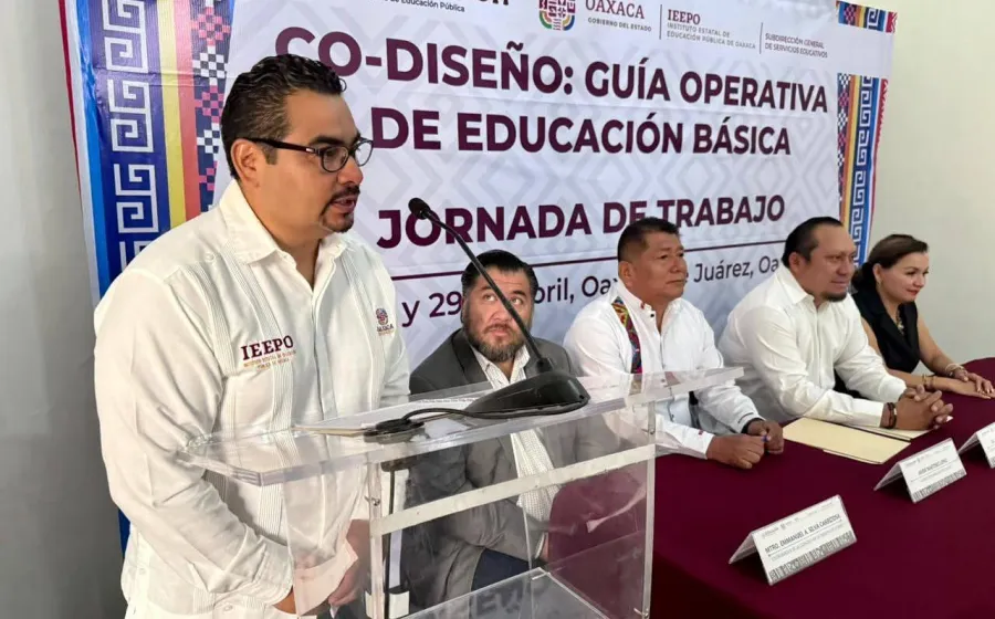 Inicia IEEPO Jornadas de Co-Diseño de la guía operativa para la educación básica