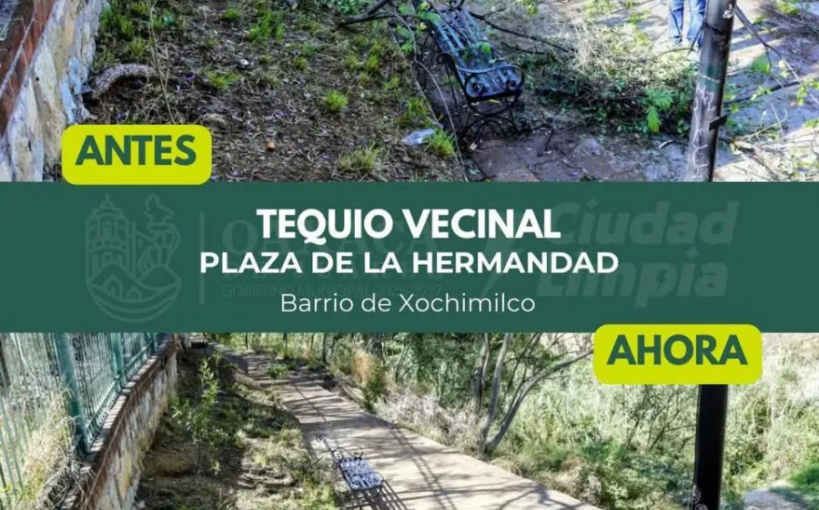 El Barrio de Xochimilco dio ejemplo de unidad y trabajo