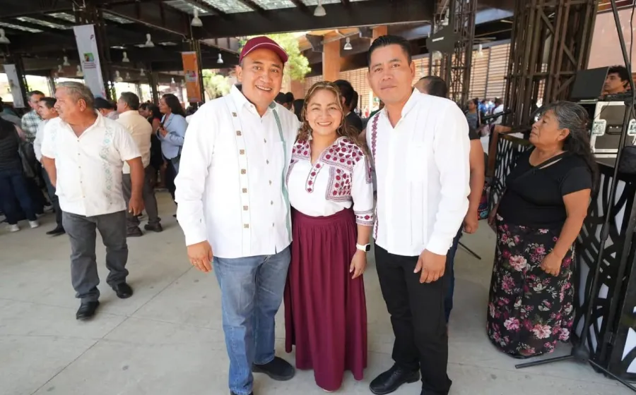 Asiste Nino Morales a firma de convenio para atención de grupos prioritarios