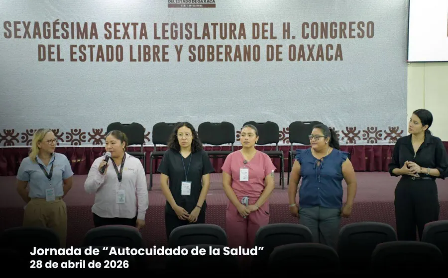 Impulsa el Poder Legislativo bienestar integral del personal con Jornada de “Autocuidado de la Salud”