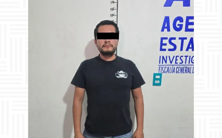 Lo detienen por violentar obligaciones alimentarias en agravio patrimonial de una niña