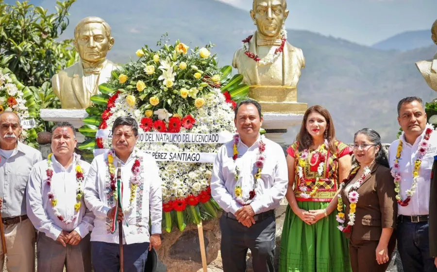 La Sierra Juárez recuerda el legado liberal de Marcos Pérez 