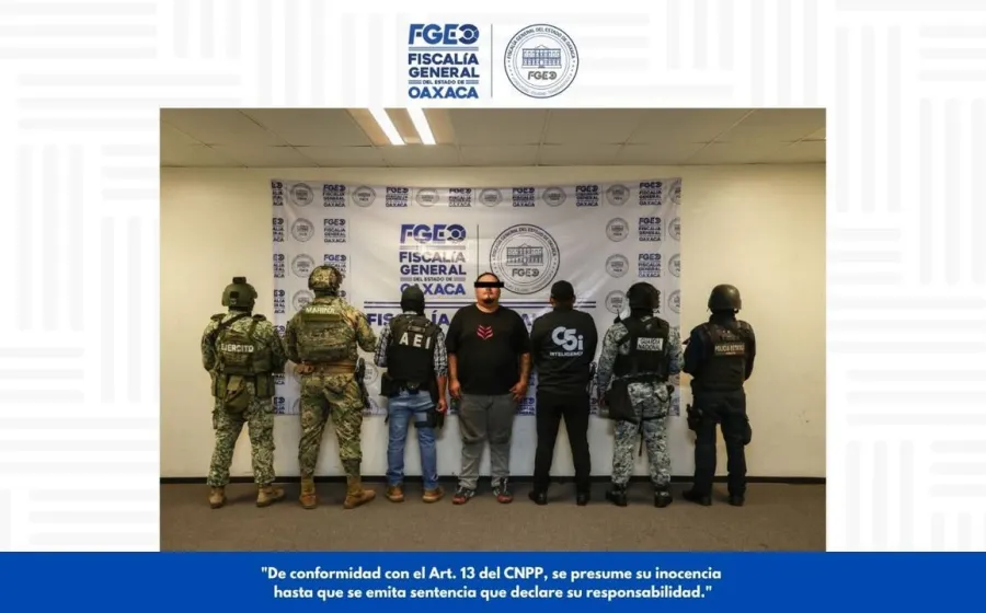 Capturan a el “Lugger, autor material de triple homicidio de jóvenes en Juchitán