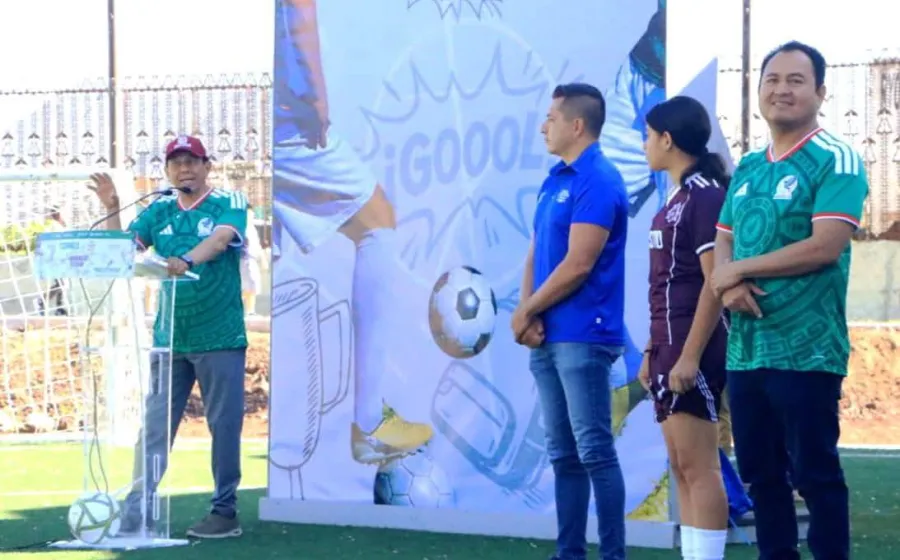 Oaxaca late en la cancha con la fase estatal del "Mundialito Escolar 2026"