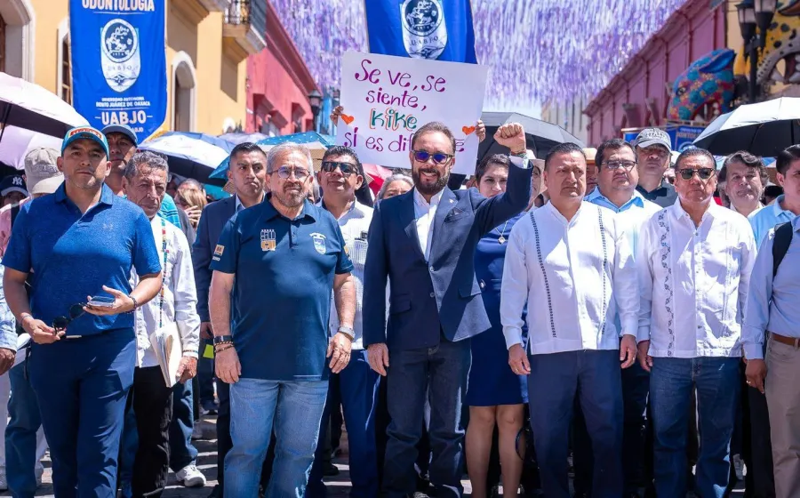 Dignidad y orgullo: Universitarios dan lección de autonomía en un registro histórico