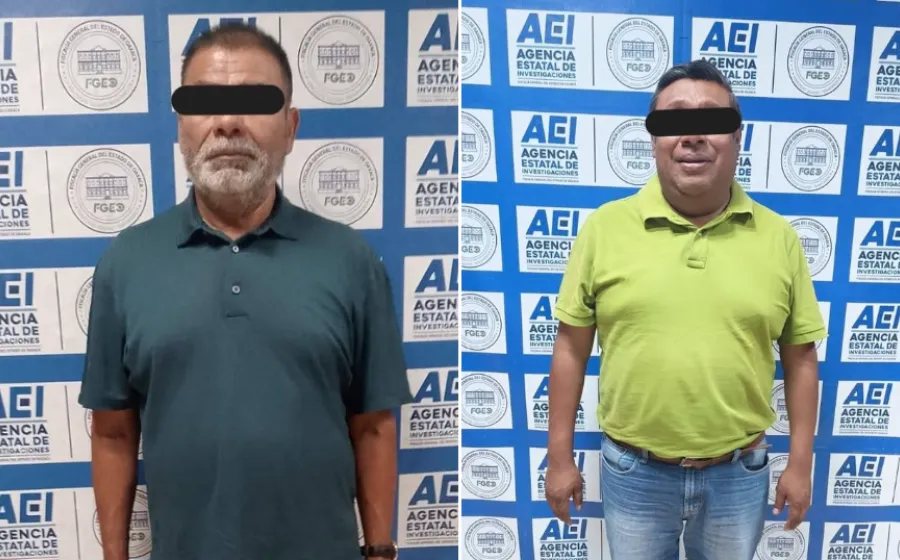 Fiscalía captura a dos personas por portación de arma de fuego en la región Mixteca