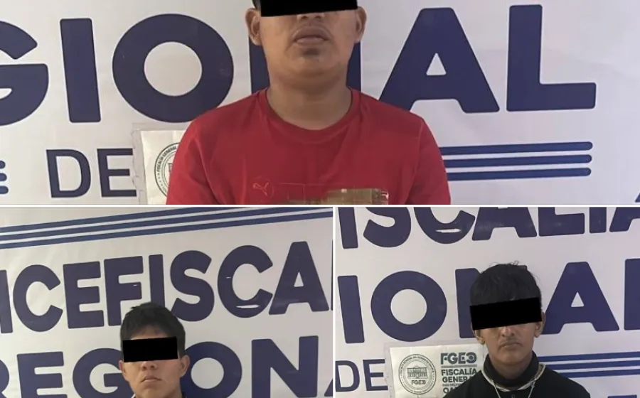 Detienen a cuatro derivado de investigaciones por homicidio de adolescente cometido en Juchitán