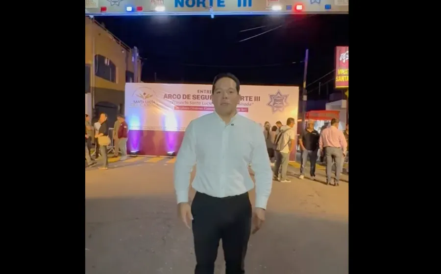 ¡Más seguridad y tranquilidad para Santa Lucía del Camino! 