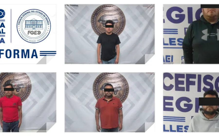 Desarticula FGEO la banda de “La Mami”, dedicada a robo de cuentahabientes, capturan a cinco personas