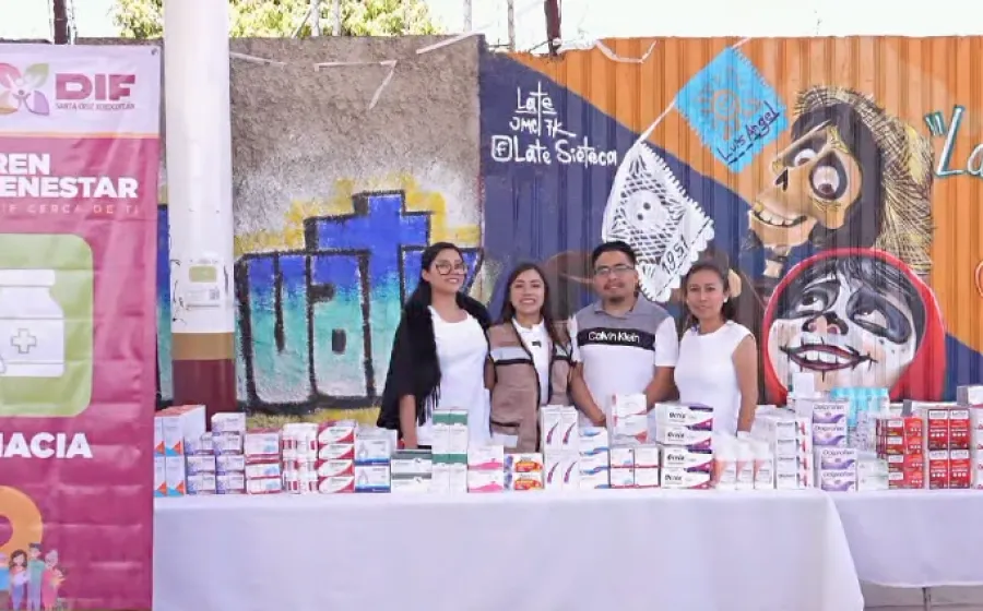 Tren Bienestar, apoyos tangibles para familias xoxeñas