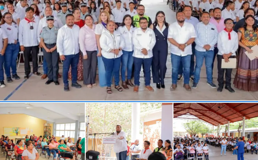 Arranca IEEPO y Gob. juchiteco estrategia "Semilla para un mejor futuro"