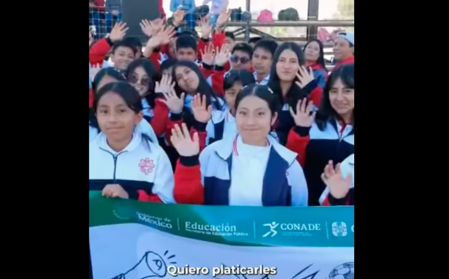 Inaugura Salomón Jara "Mundialito Escolar Oaxaca 2026"