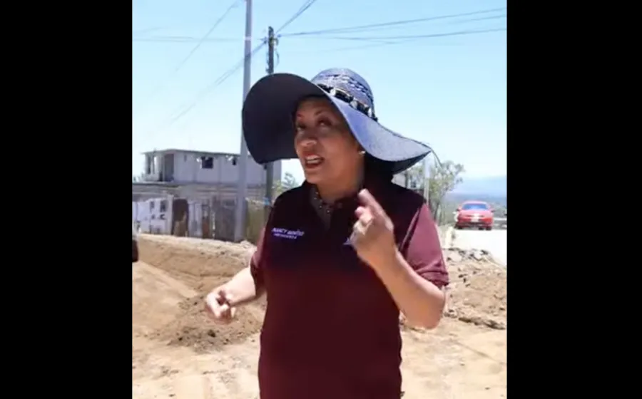 Avanza bacheo y reencarpetamiento en colonia La Soledad de Xoxocotlán