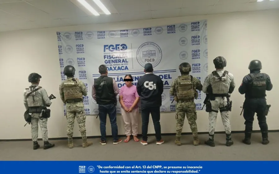 Fiscalía de Oaxaca ejecuta orden de aprehensión por homicidio calificado cometido en la región del Istmo
