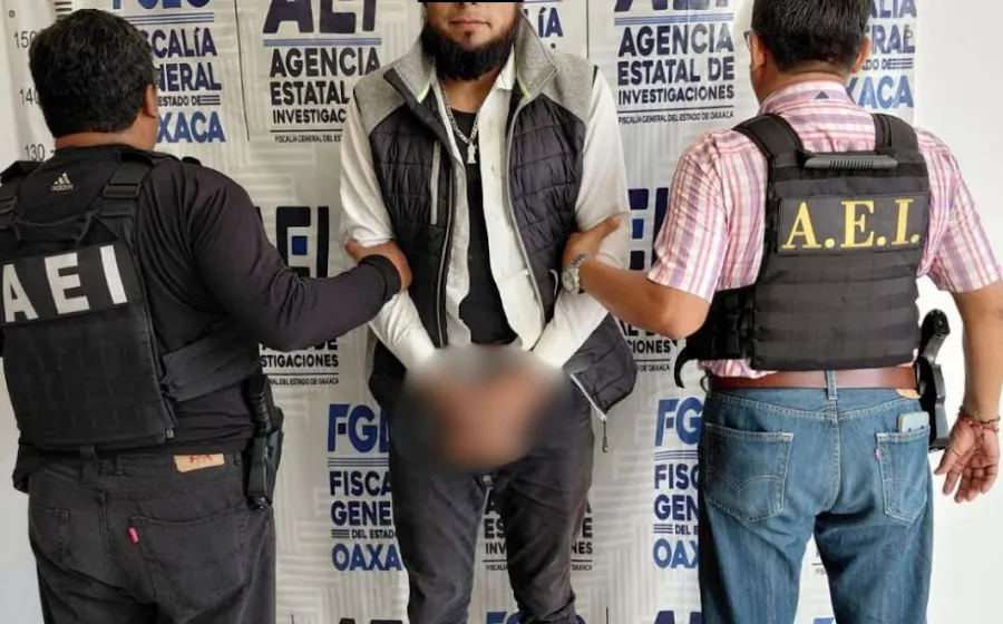 A prisión preventiva contra probable responsable de homicidio calificado cometido en San Mateo Piñas