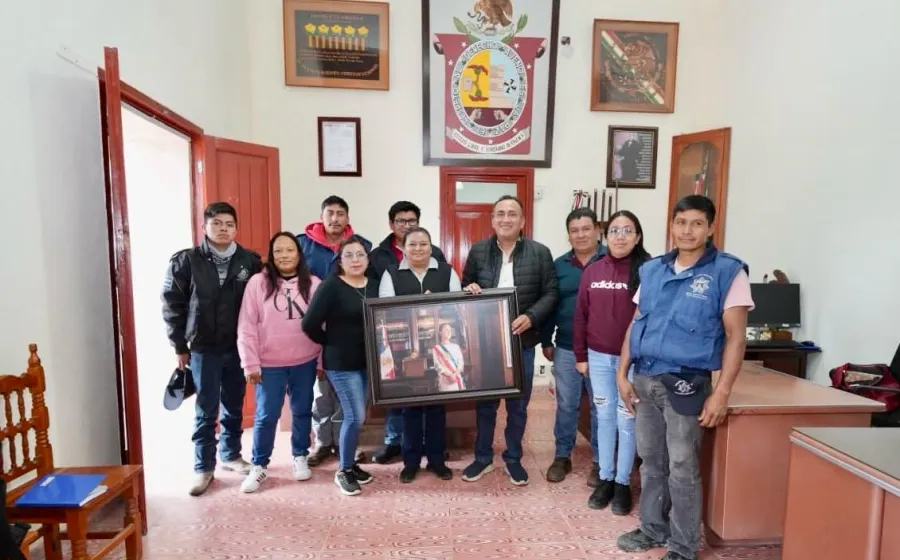 Recorre Nino Morales, comunidades de la Mixteca oaxaqueña