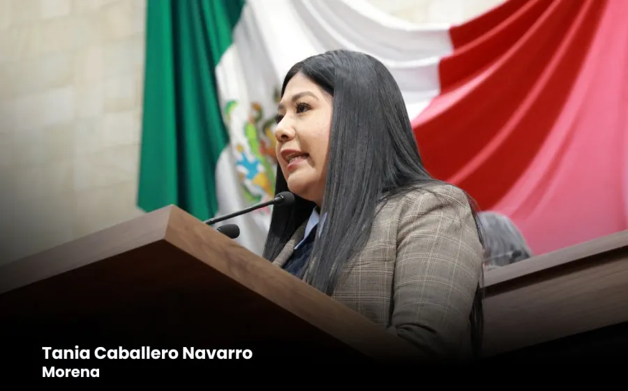Propone diputada Tania Caballero reforma para fortalecer la protección de niñas, niños y adolescentes en la Constitución local