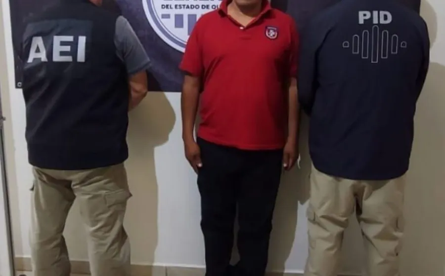 Lo detienen por homicidio en agravio de dos personas, cometido en la Cuenca