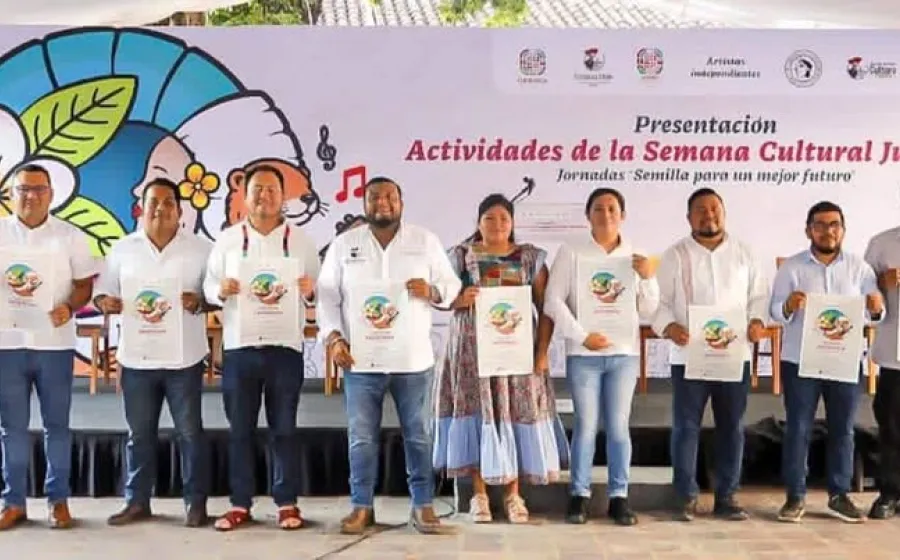 ¡De las aulas al arte! "Semilla para un mejor futuro" anuncia su etapa cultural en Juchitán