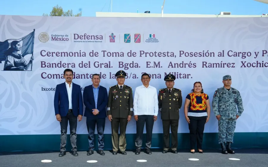Coordinación institucional fortalece la seguridad en Oaxaca de Juárez