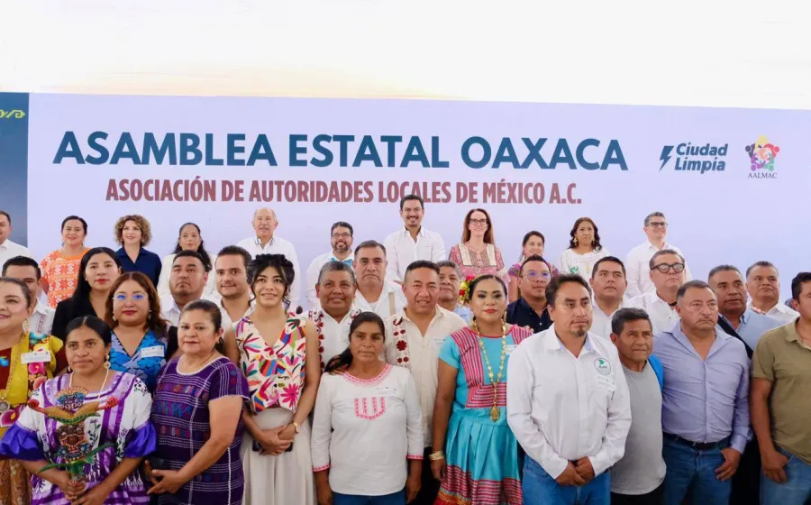 El objetivo de la AALMAC es fortalecer a los municipios de Oaxaca: Ray Chagoya