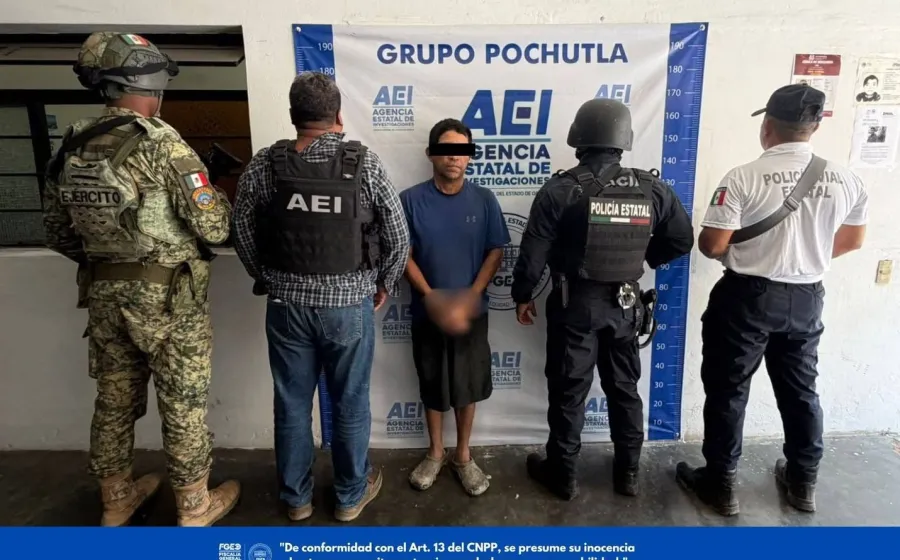 Lo detienen por violación ocurrida presuntamente contra una menor de edad en la Costa