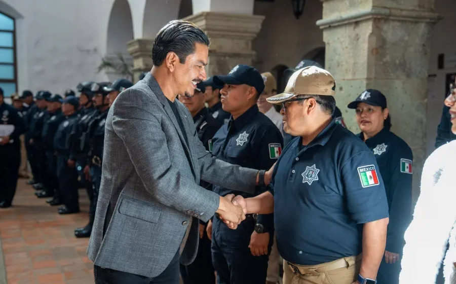 Oaxaca de Juárez fortalece su seguridad con policías certificados ante C3 y CUP