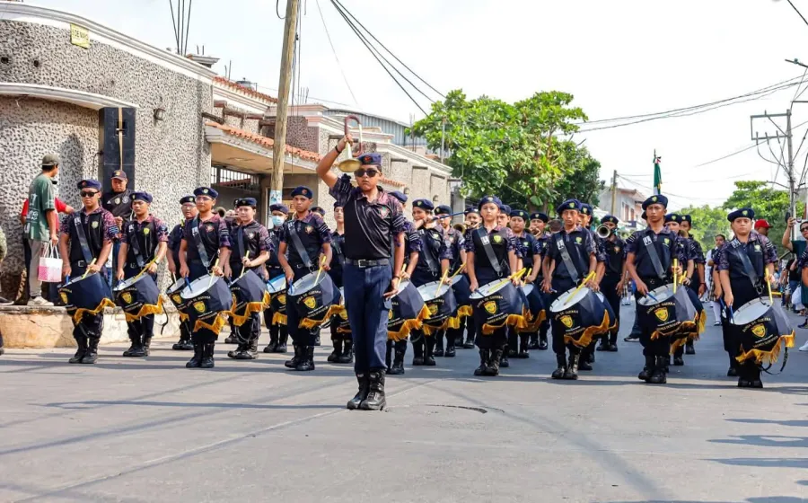 Gobierno de Juchitán conmemoró el 164 aniversario de la Batalla de Puebla con acto cívico y desfile