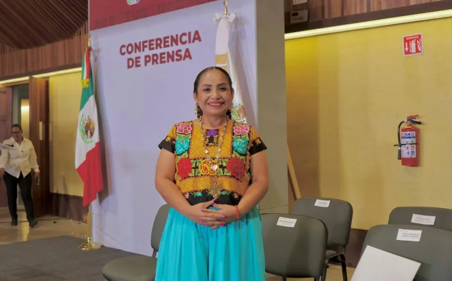 Vilma Martínez destaca más de 22 mil servicios de salud en Oaxaca con Caravanas Ve’e Tata