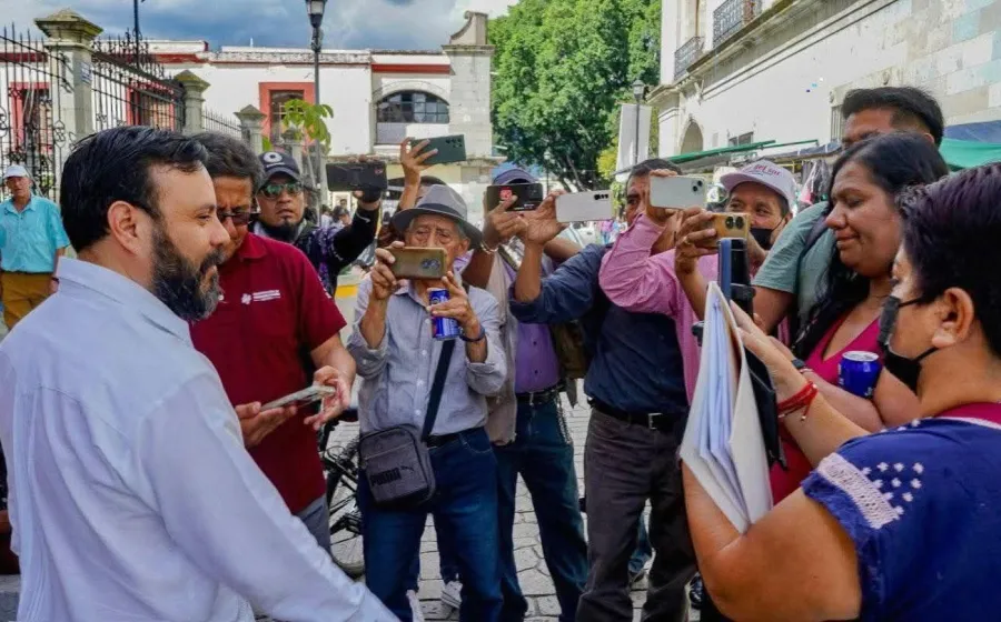 SEGO destaca baja en solicitudes de protección y refuerza respaldo a periodistas y personas defensoras en Oaxaca