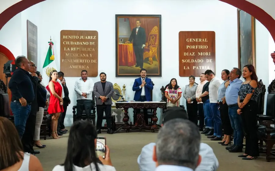 Rehabilitación del patrimonio, tema central de la sesión de Cabildo de Oaxaca de Juárez