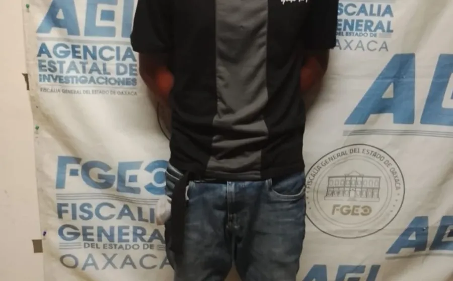 Capturan a el “Gallo huiini”, objetivo prioritario y responsable de agresión armada en que perdió la vida un niño en Juchitán