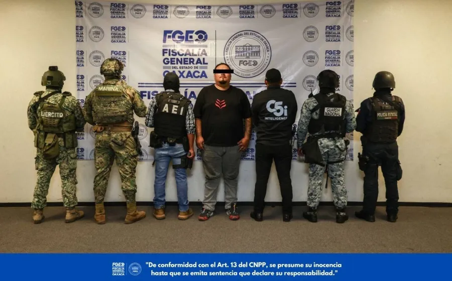 Le dan vinculación a “Lugger”, por homicidio de jóvenes cometido en Juchitán*
