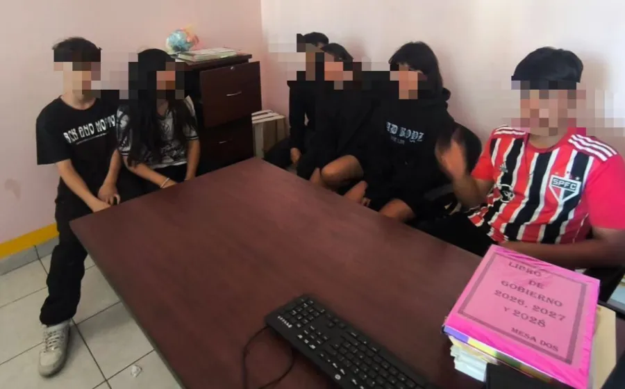 Localizan a seis adolescentes