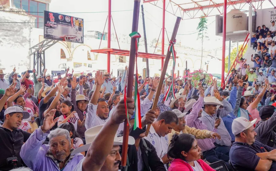 SEGO impulsa desde territorio una ruta de paz para resolver conflicto histórico entre Mixtepec y Yosoñama